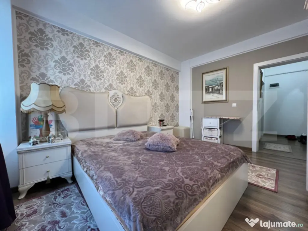 Apartament 3 camere, 88 mp, loc de parcare, zona Cornitoiu -