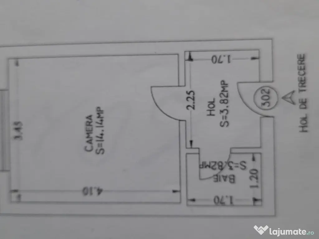 Garsoniera de vanzare