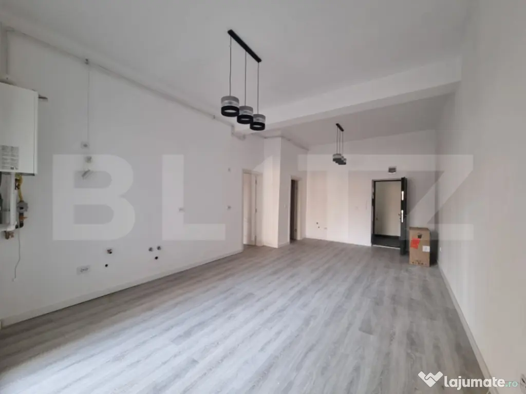 Apartament 2 camere, 48 mp, bloc nou, zona Corneliu Coposu