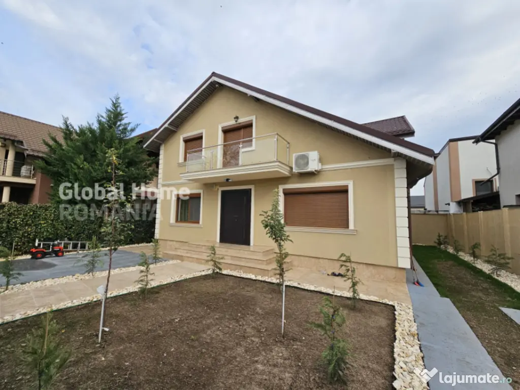 Vila Individuala 180 MP | Tunari | Curte 250 MP | Centrala P 