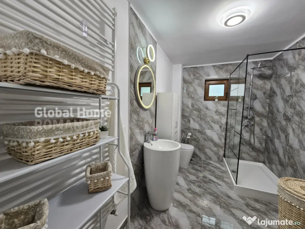 Vila Individuala 180 MP | Tunari | Curte 250 MP | Centrala P 