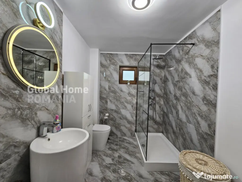 Vila Individuala 180 MP | Tunari | Curte 250 MP | Centrala P 