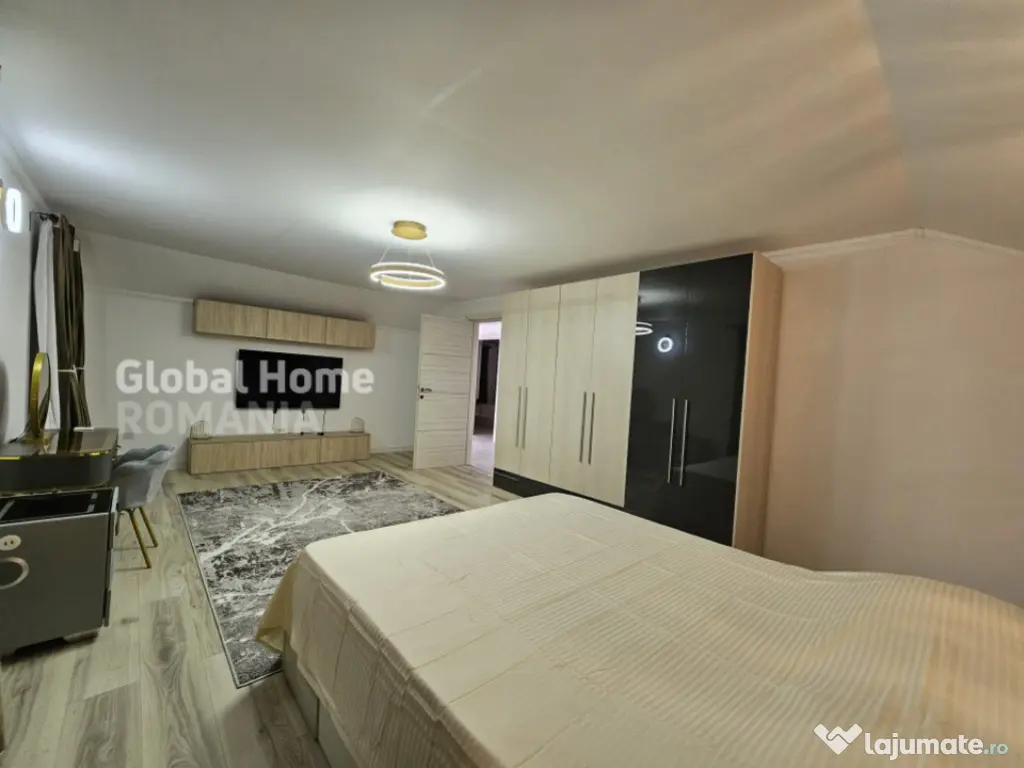 Vila Individuala 180 MP | Tunari | Curte 250 MP | Centrala P 