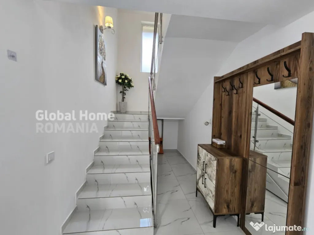 Vila Individuala 180 MP | Tunari | Curte 250 MP | Centrala P 