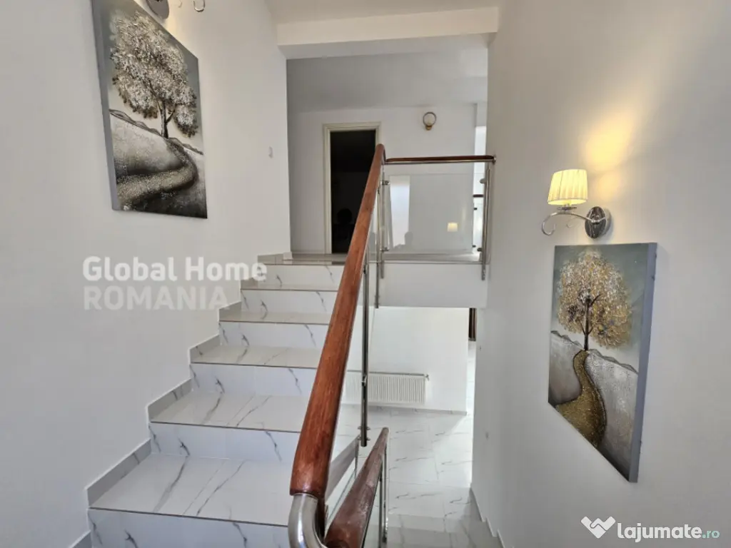 Vila Individuala 180 MP | Tunari | Curte 250 MP | Centrala P 