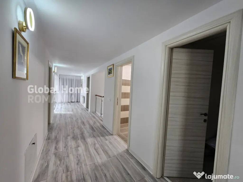 Vila Individuala 180 MP | Tunari | Curte 250 MP | Centrala P 