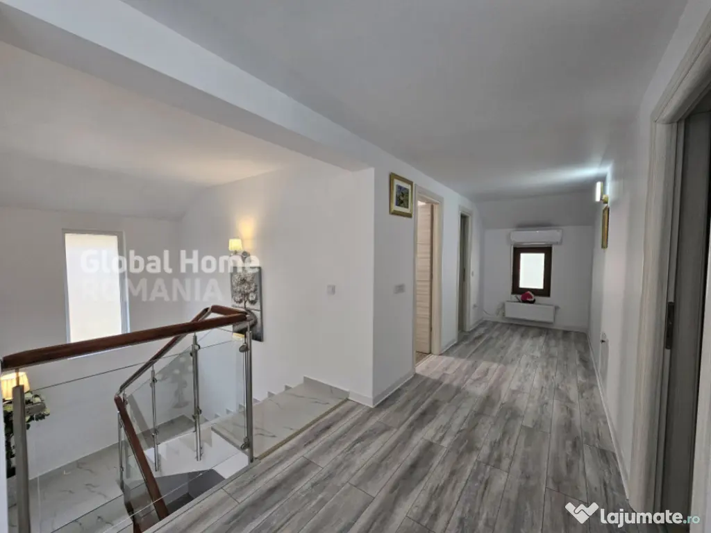 Vila Individuala 180 MP | Tunari | Curte 250 MP | Centrala P 