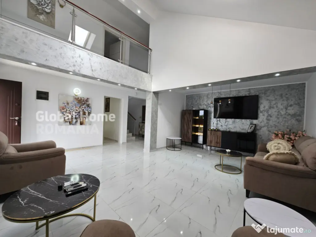 Vila Individuala 180 MP | Tunari | Curte 250 MP | Centrala P 