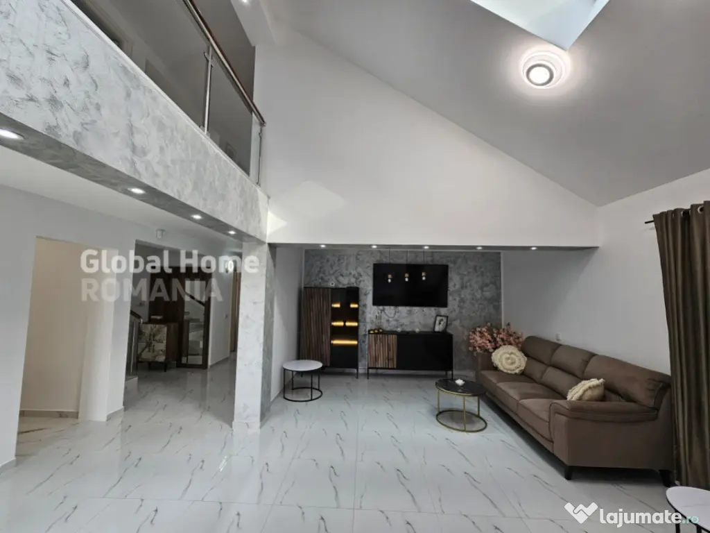 Vila Individuala 180 MP | Tunari | Curte 250 MP | Centrala P 