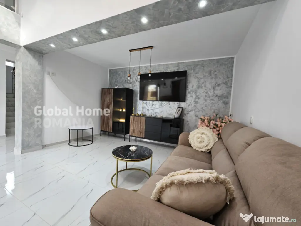 Vila Individuala 180 MP | Tunari | Curte 250 MP | Centrala P 