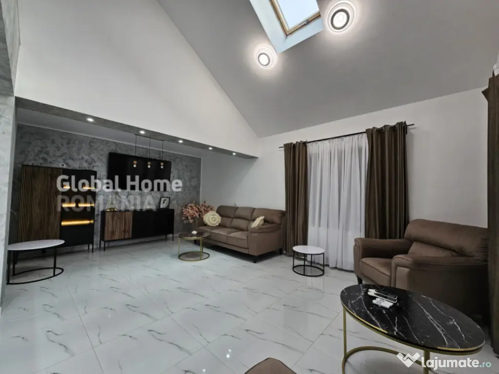 Vila Individuala 180 MP | Tunari | Curte 250 MP | Centrala P 