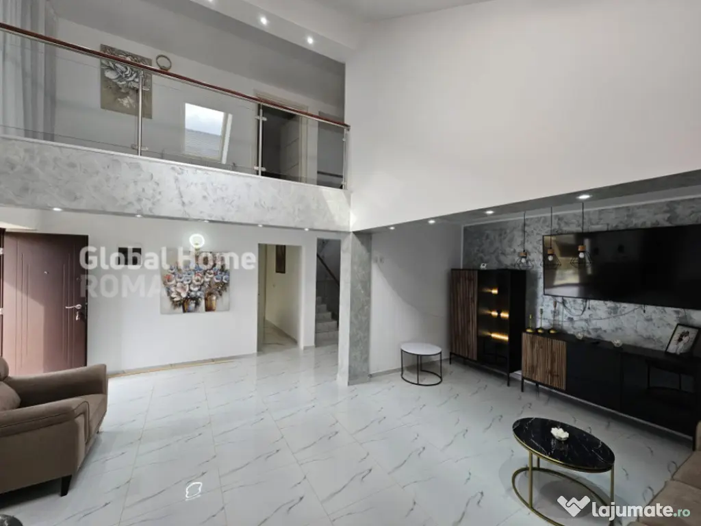 Vila Individuala 180 MP | Tunari | Curte 250 MP | Centrala P 