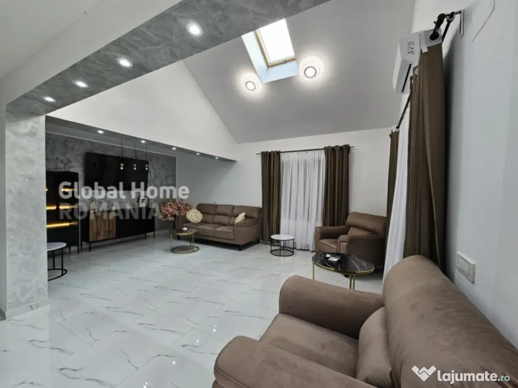 Vila Individuala 180 MP | Tunari | Curte 250 MP | Centrala P 