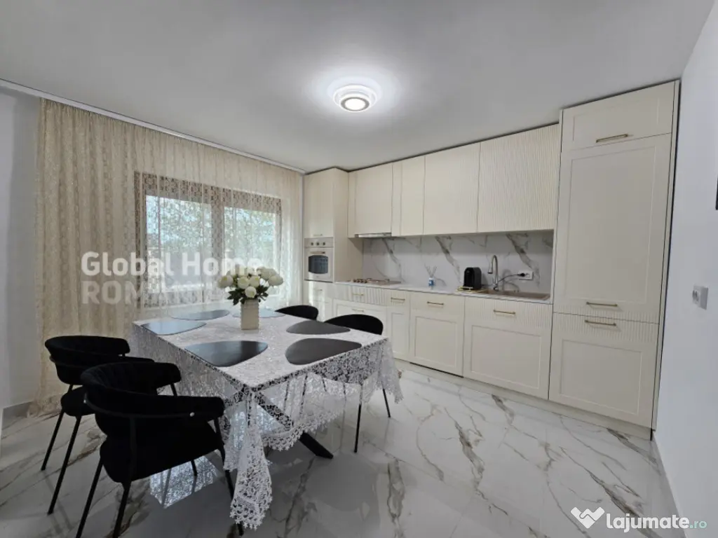 Vila Individuala 180 MP | Tunari | Curte 250 MP | Centrala P 