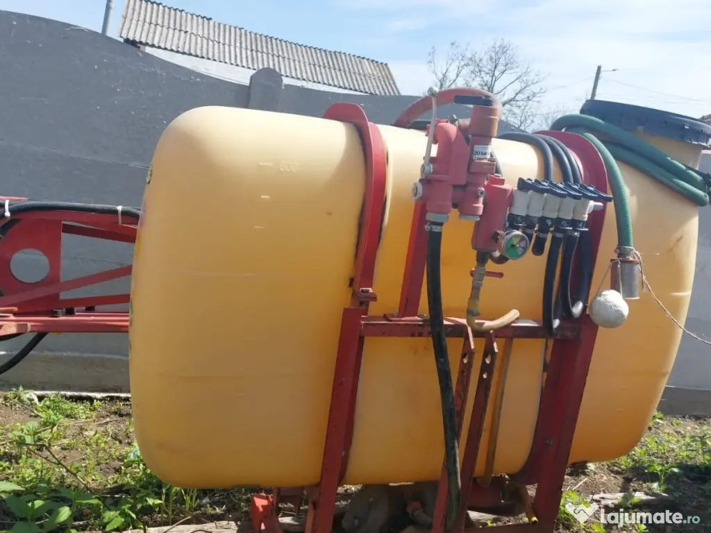 Vand statie de erbicidat