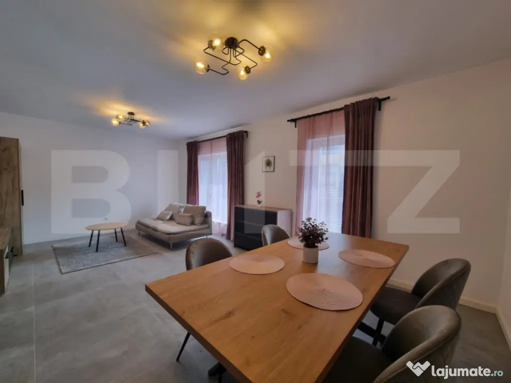 Duplex modern, 4 camere, parcare, Iris 