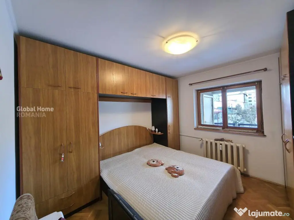 Apartament 3 camere + 2 balcoane - 82mp | Unirii- Matei Basa 