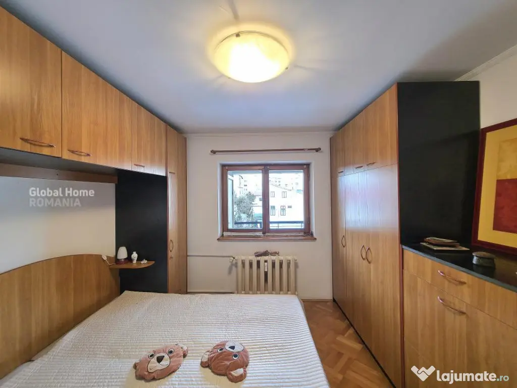 Apartament 3 camere + 2 balcoane - 82mp | Unirii- Matei Basa 