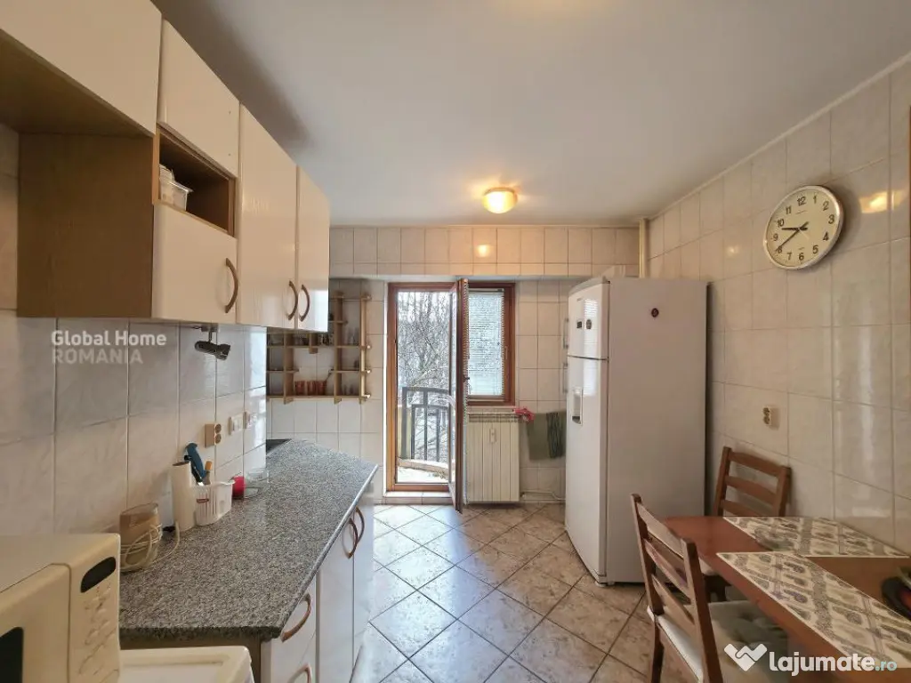 Apartament 3 camere + 2 balcoane - 82mp | Unirii- Matei Basa 