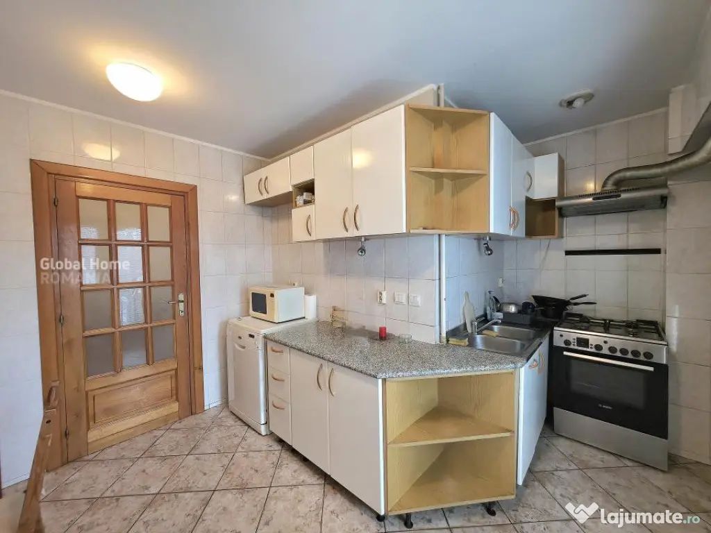 Apartament 3 camere + 2 balcoane - 82mp | Unirii- Matei Basa 