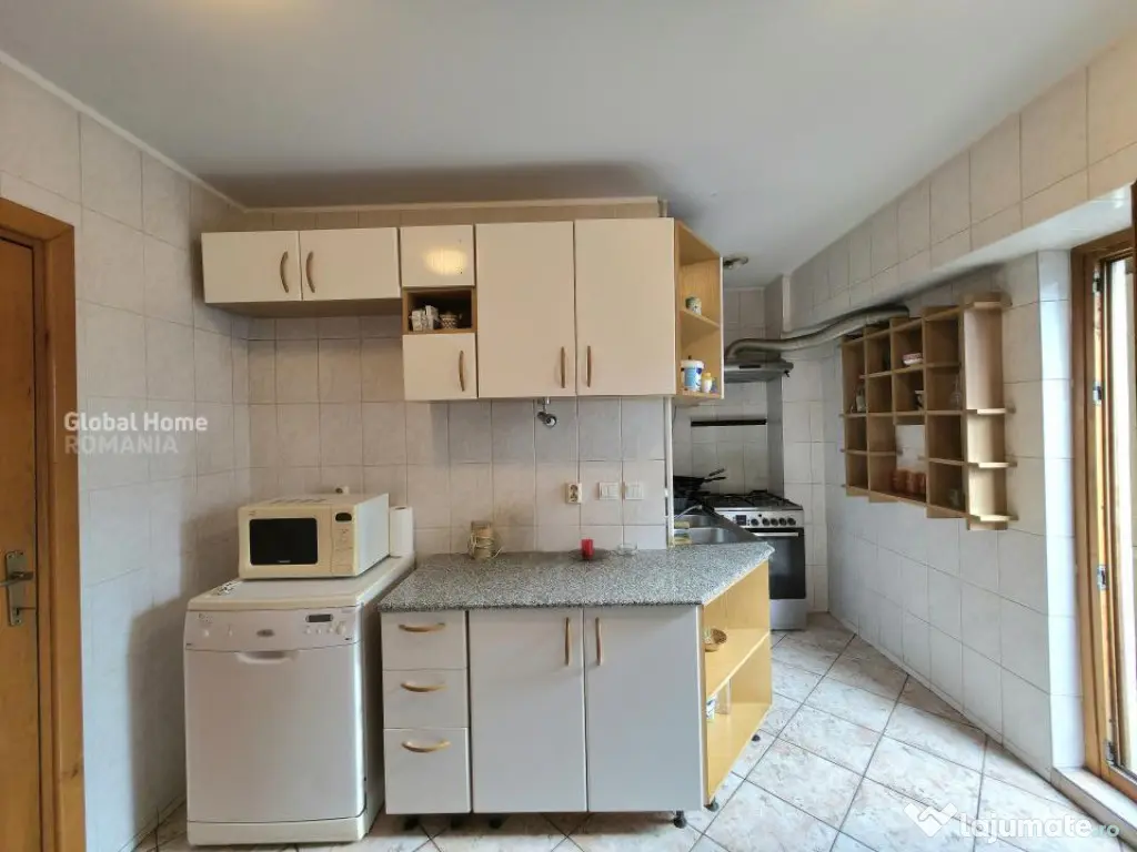 Apartament 3 camere + 2 balcoane - 82mp | Unirii- Matei Basa 