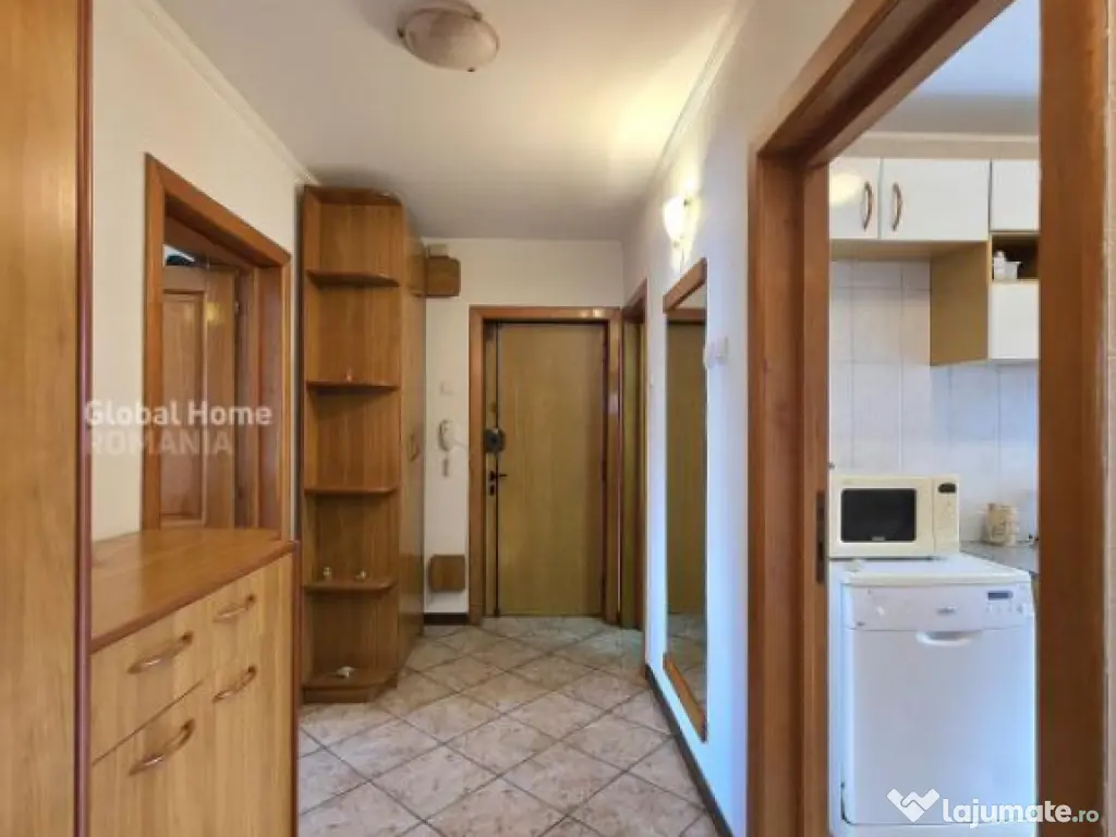 Apartament 3 camere + 2 balcoane - 82mp | Unirii- Matei Basa 