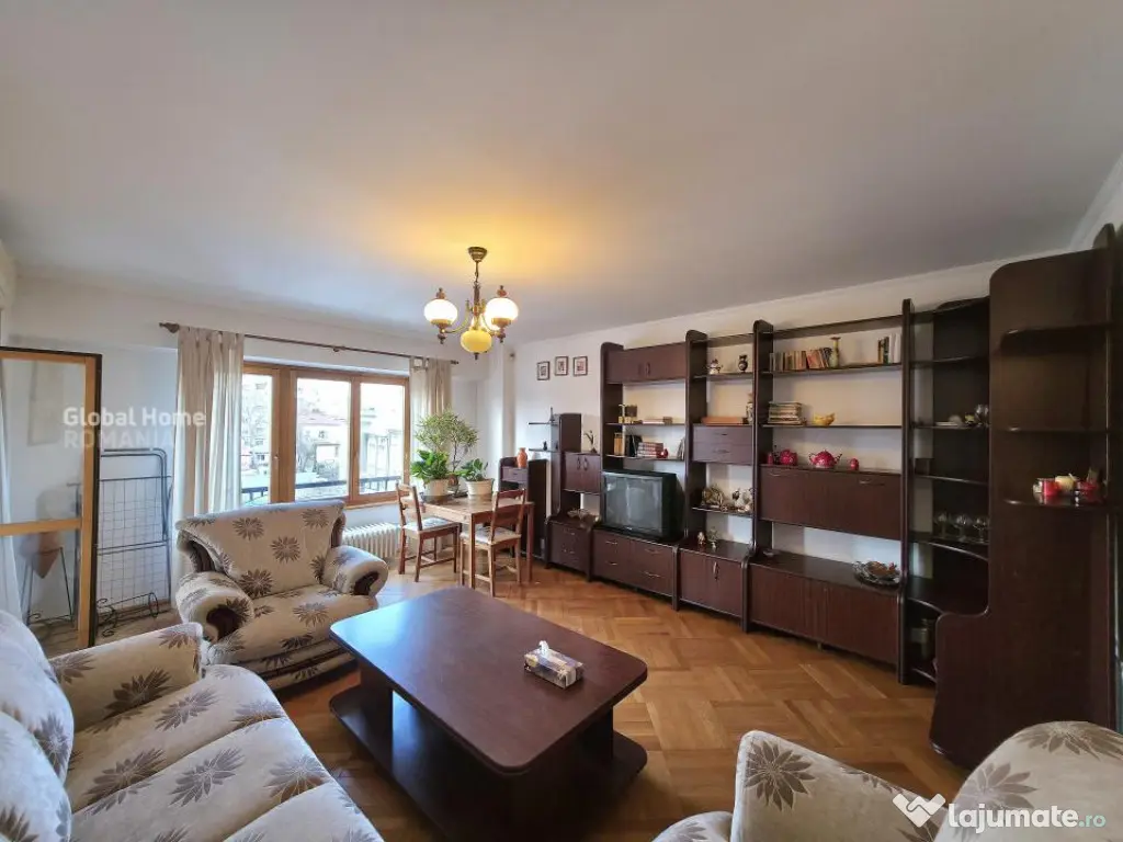 Apartament 3 camere + 2 balcoane - 82mp | Unirii- Matei Basa 