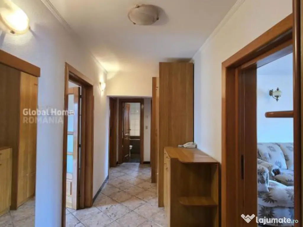 Apartament 3 camere + 2 balcoane - 82mp | Unirii- Matei Basa 