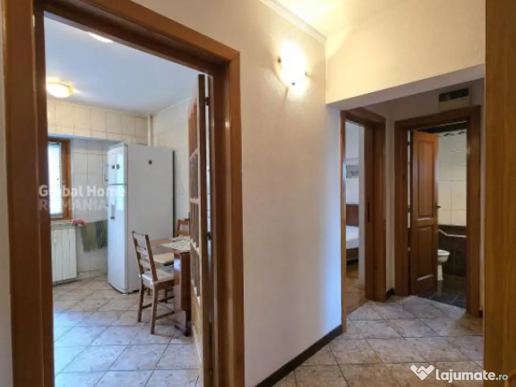 Apartament 3 camere + 2 balcoane - 82mp | Unirii- Matei Basa 