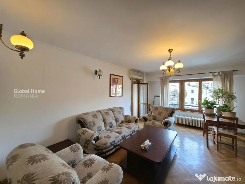 Apartament 3 camere + 2 balcoane - 82mp | Matei Basarab -Ved 