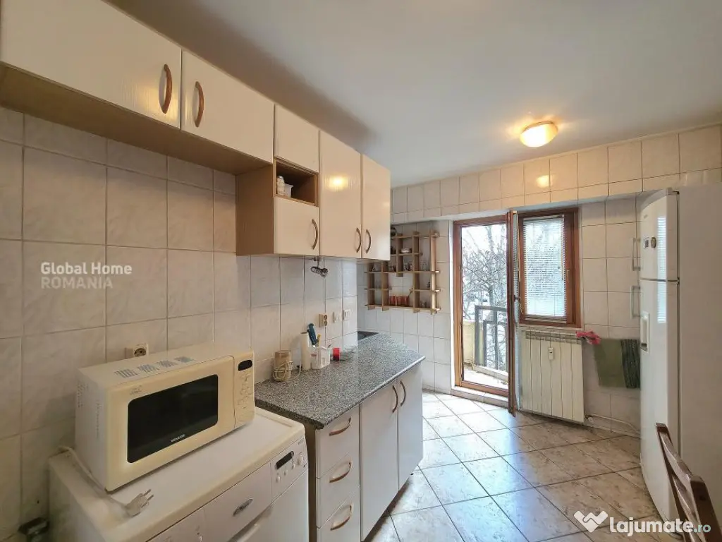 Apartament 3 camere + 2 balcoane - 82mp | Matei Basarab -Ved 