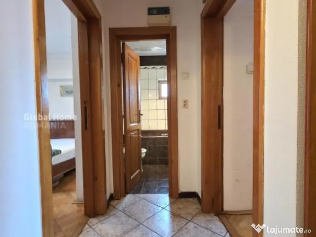 Apartament 3 camere + 2 balcoane - 82mp | Matei Basarab -Ved 