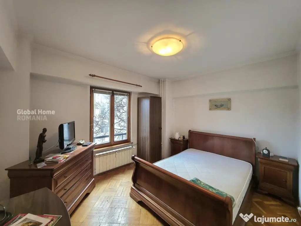 Apartament 3 camere + 2 balcoane - 82mp | Matei Basarab -Ved 
