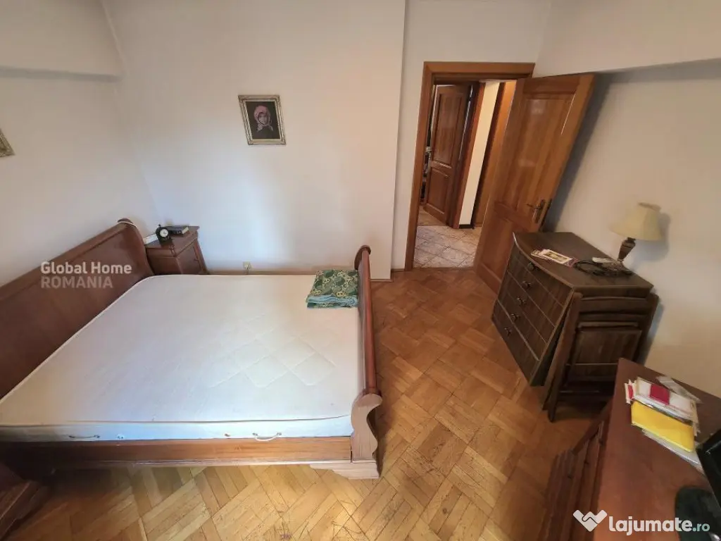 Apartament 3 camere + 2 balcoane - 82mp | Matei Basarab -Ved 