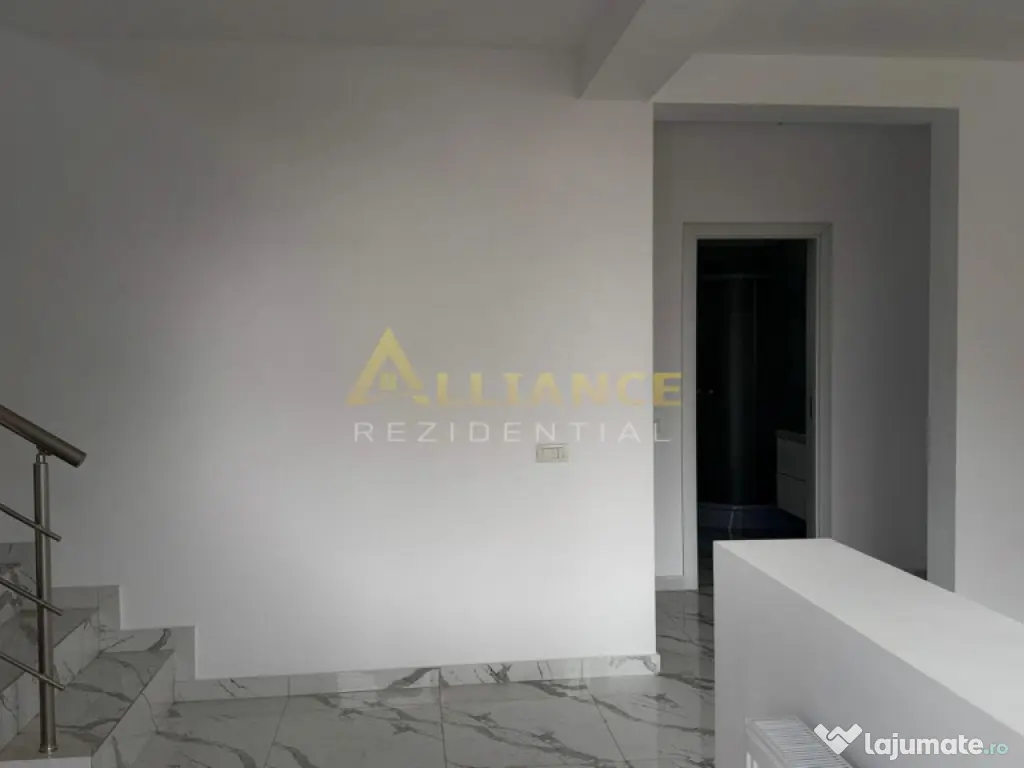 5 camere || strada asfaltata || gata de mutare 