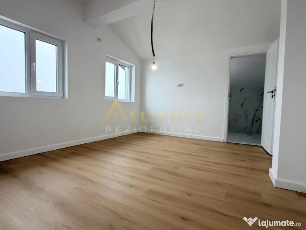 Casa individuala,materiale de calitate,incalzire in pardosea 