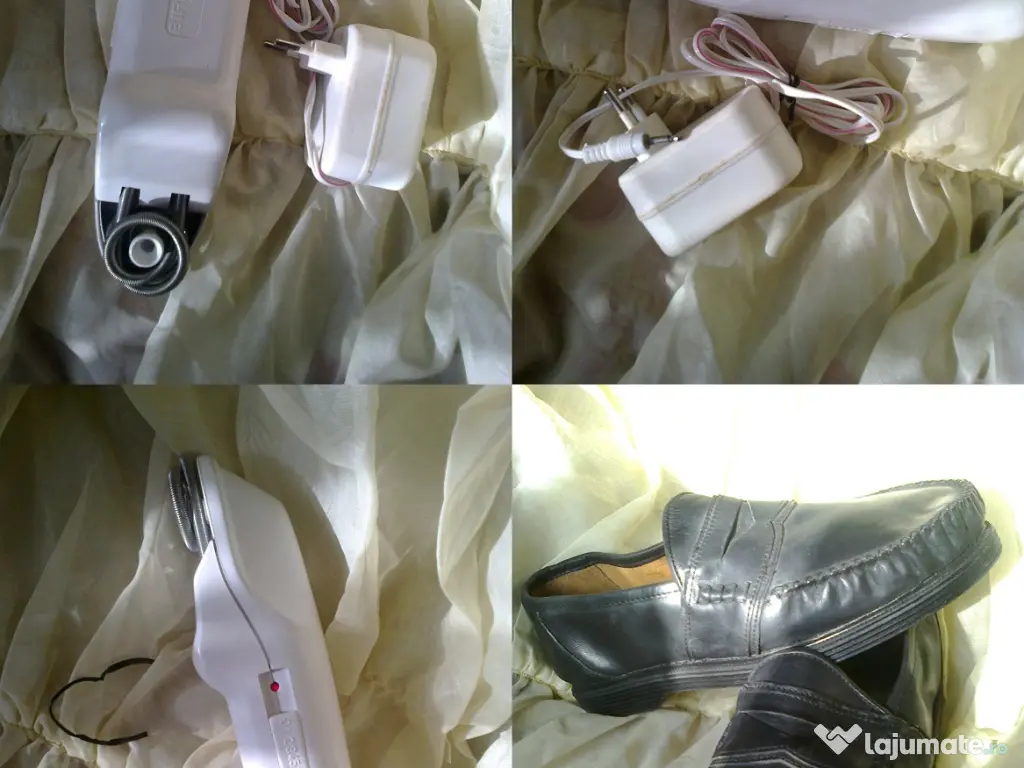 Epilator Raritate si Pantofi handmade 