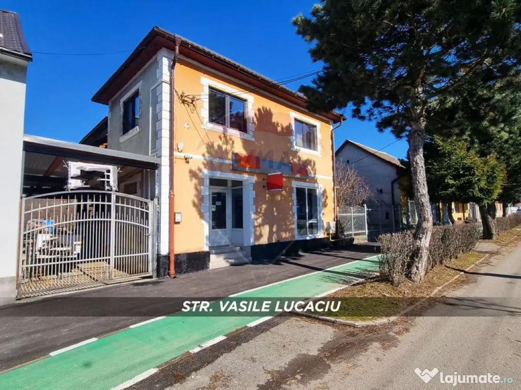 CASĂ DE VÂNZARE cu spatiu comercial in Baia Mare 