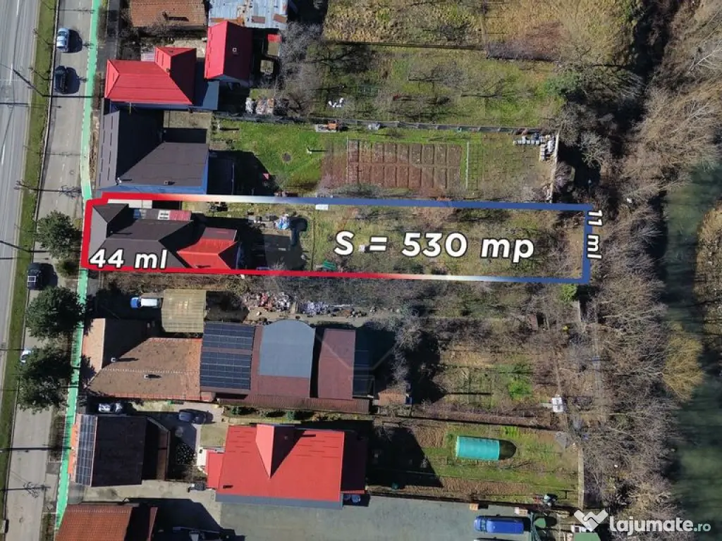 CASĂ DE VÂNZARE cu spatiu comercial in Baia Mare 