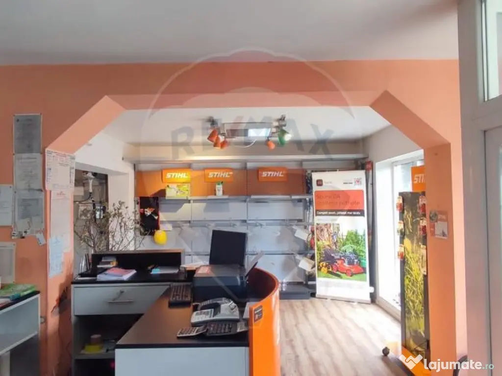 CASĂ DE VÂNZARE cu spatiu comercial in Baia Mare 