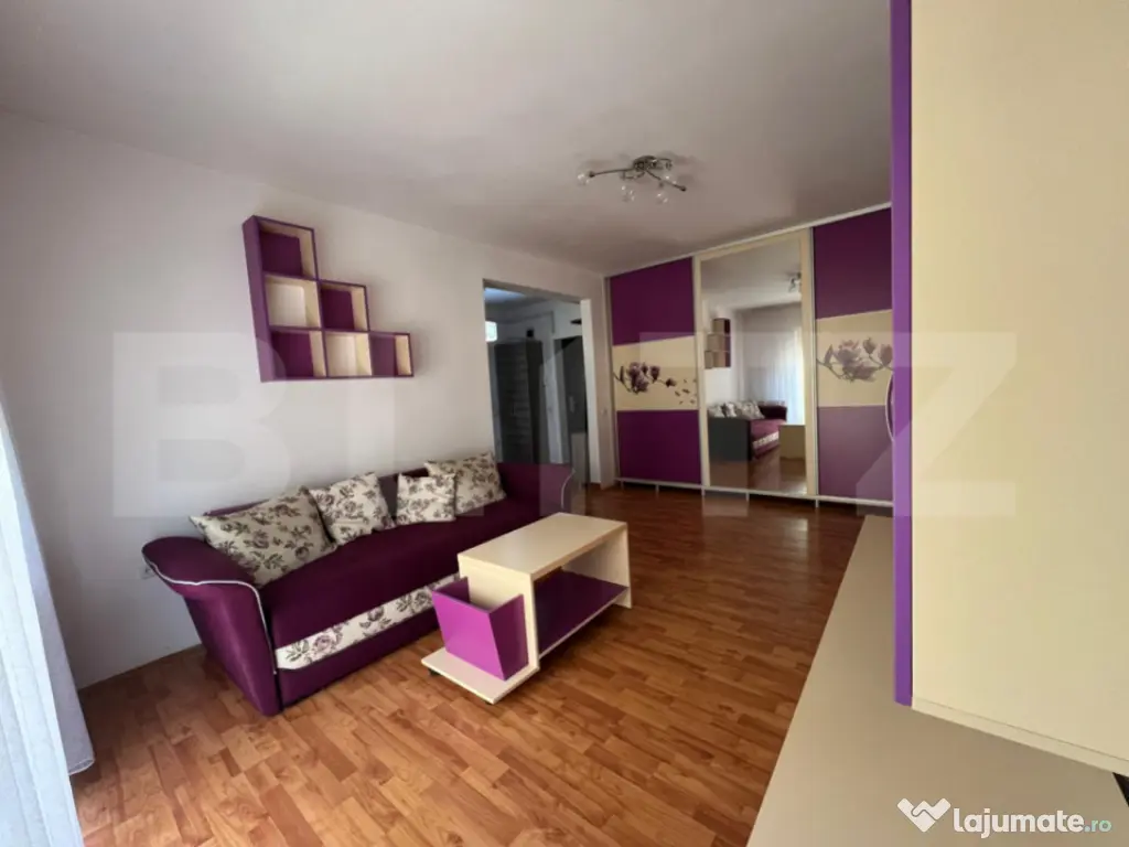 Apartament 2 camere, 55 mp, parcare, zona Florilor 