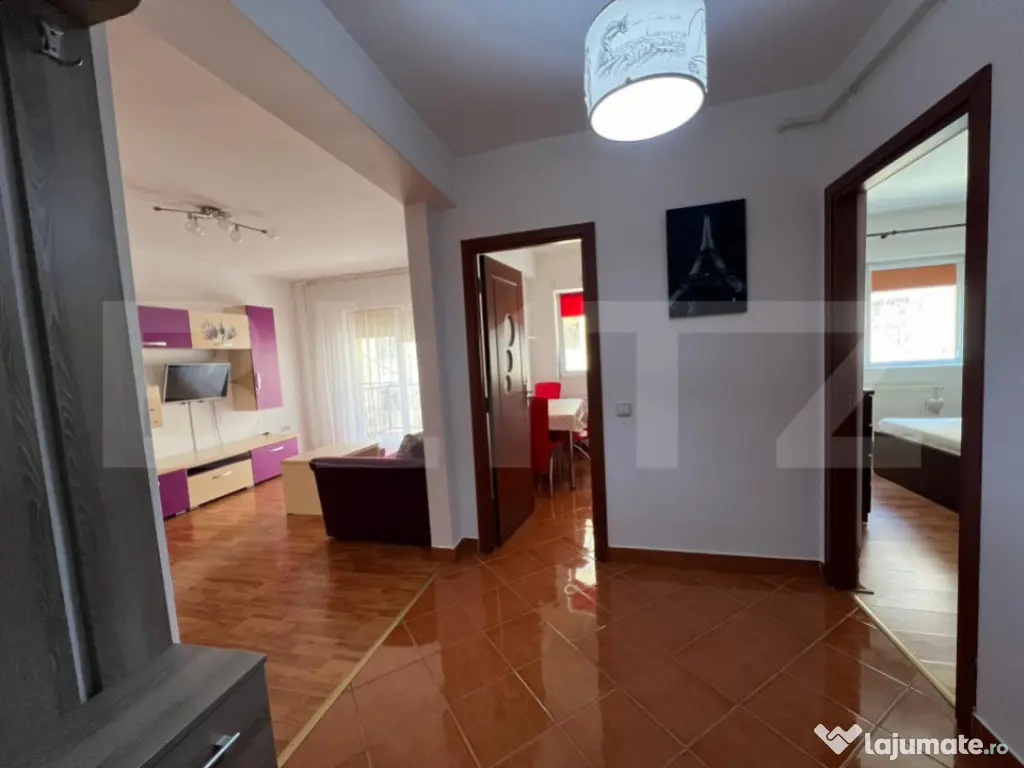 Apartament 2 camere, 55 mp, parcare, zona Florilor 