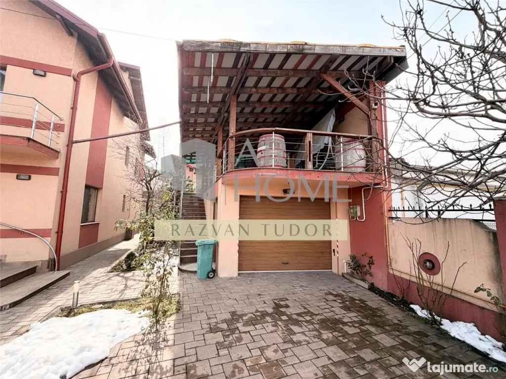 Casa 5 camere mansarda , cu garaj , beci , Ploiesti , cent 