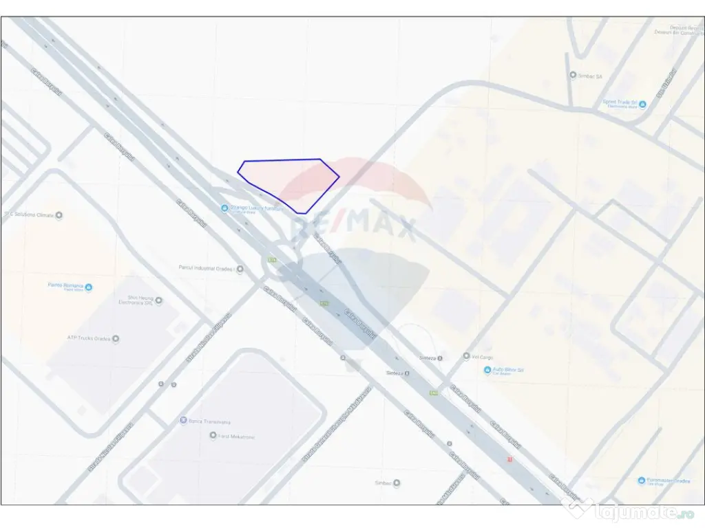 De Vânzare - Teren Industrial\Comercial, Calea Borșului 