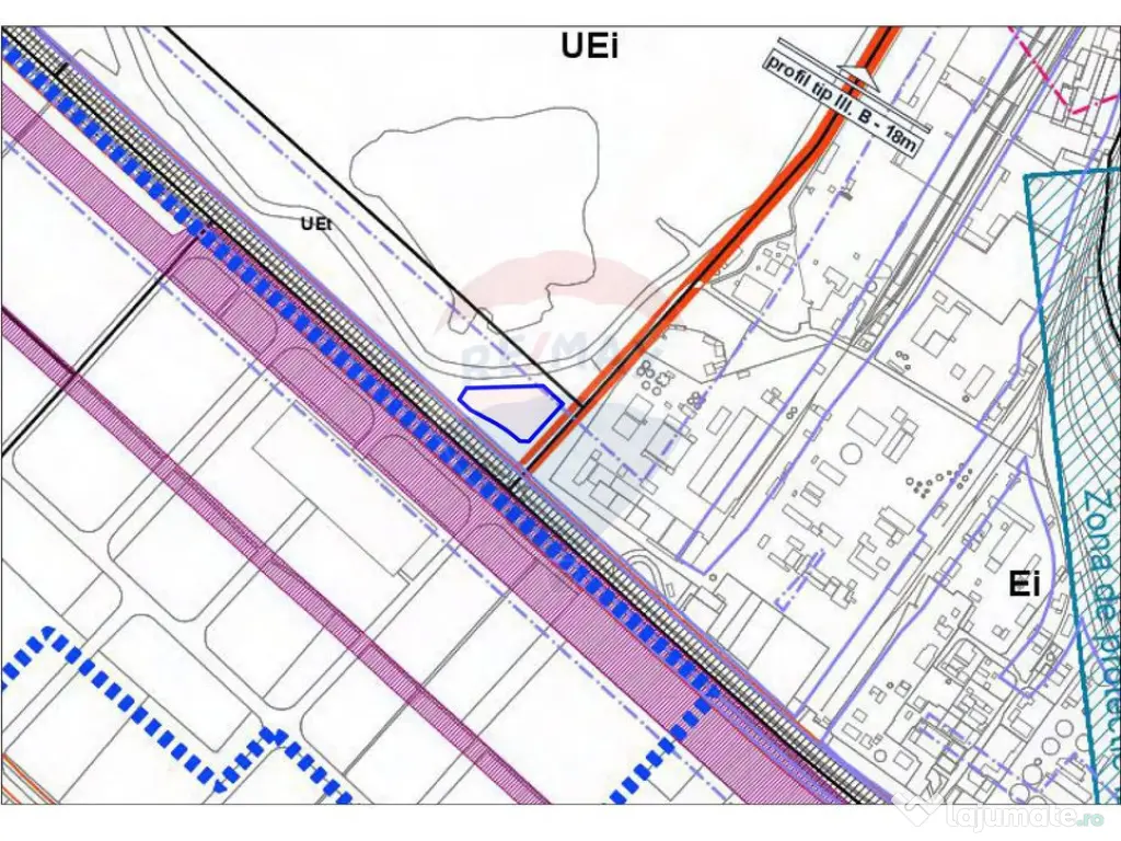 De Vânzare - Teren Industrial\Comercial, Calea Borșului 