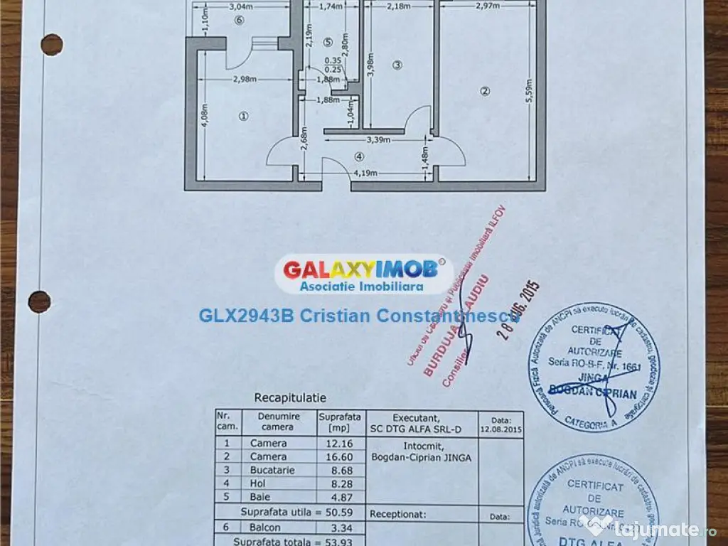 Apartament 2 camere,decomandat,54mp, Str Solstitiului, Metro 