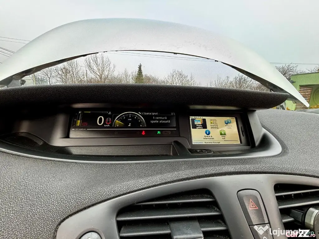 Renault scenic megane, decembrie 2013, manuală, 1.5 dci sl limite 