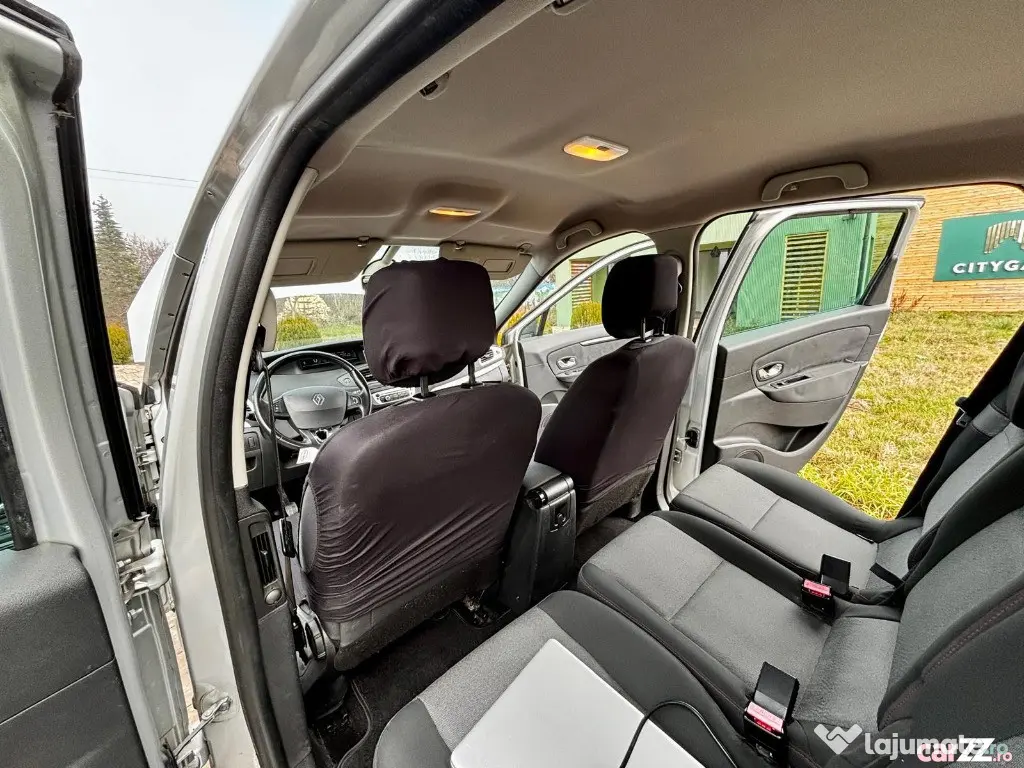 Renault scenic megane, decembrie 2013, manuală, 1.5 dci sl limite 