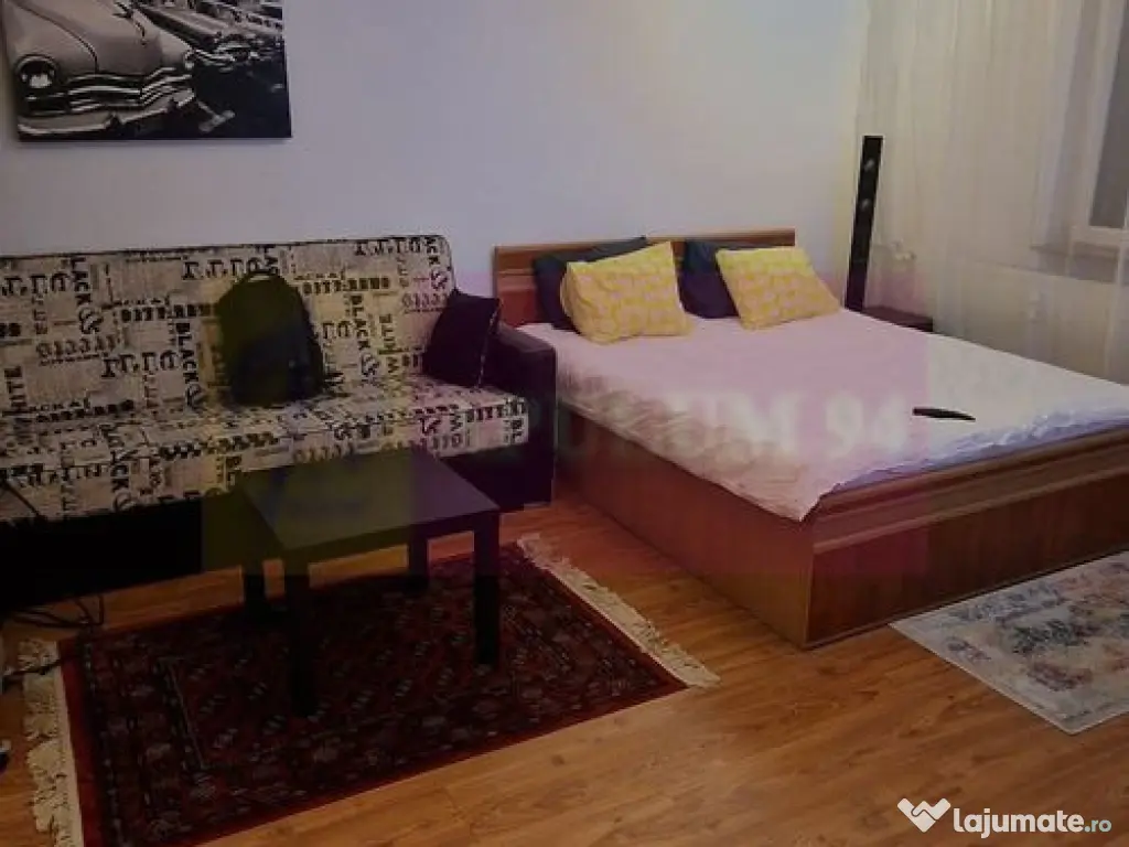 Garsoniera, 40mp, Metrou Brancoveanu și Parcul Tineretului 