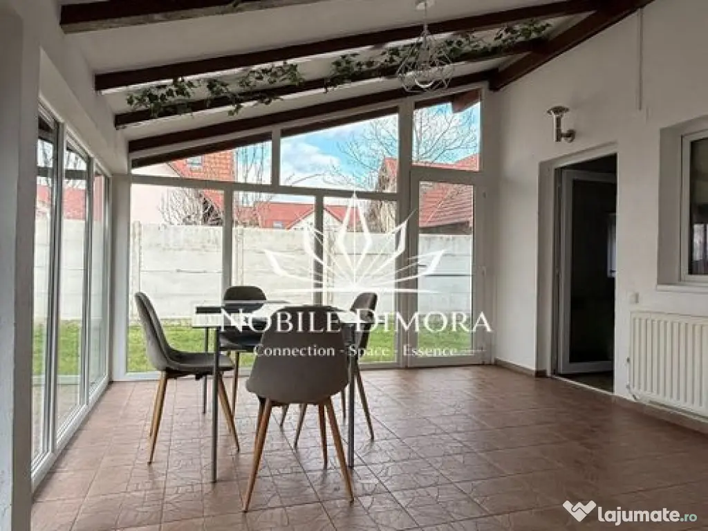 Casa individuala de 120mp cu 3 camere si teren de 400mp i... 